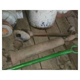 Lot of (2) PTO Shafts
