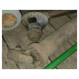 Lot of (2) PTO Shafts