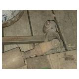 Lot of (2) PTO Shafts