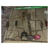 Lot of (3) Vintage Drills / Bits