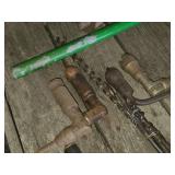 Lot of (3) Vintage Drills / Bits