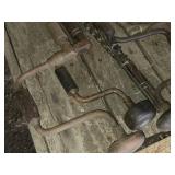 Lot of (3) Vintage Drills / Bits