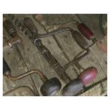 Lot of (3) Vintage Drills / Bits