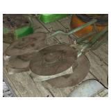 Lot of (4) John Deere® Planter Parts