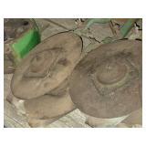 Lot of (4) John Deere® Planter Parts