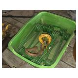 Lot of (5) Farrow Teeth