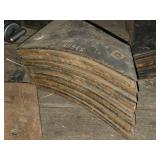 Lot of (28) Plow Shims 515680