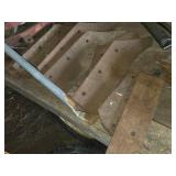 Lot of (11) Plow Shears