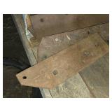 Lot of (11) Plow Shears
