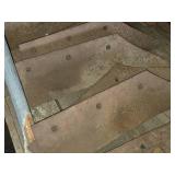 Lot of (11) Plow Shears