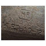 Lot of (11) Plow Shears