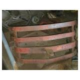 Vintage Ford 8N Grill Guard