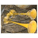Lot of (2) Air Horns