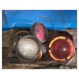 Lot of (5) Tractor Lights