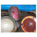 Lot of (5) Tractor Lights