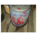 Lot of (2) Vintage Metal Gas Cans