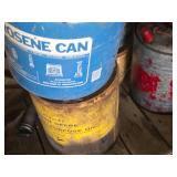 (1) Kerosene Can, (1) John Deere Oil Can