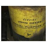 (1) Kerosene Can, (1) John Deere Oil Can