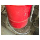 Stewart Warner Barrel with Pump (red)