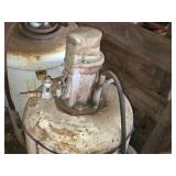 Barrel with Pump (gray)