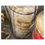 Barrel with Pump (gray)