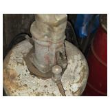 Barrel with Pump (gray)