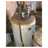 Stewart Warner Barrel with Pump 3689 (white)