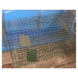 Lot of (2) Live Animal Traps
