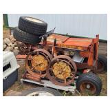 Vintage Bush Hog Lawn Tractor D4-10