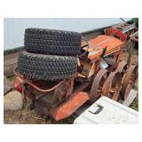 Vintage Bush Hog Lawn Tractor D4-10