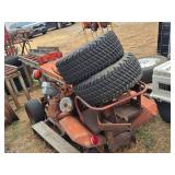 Vintage Bush Hog Lawn Tractor D4-10