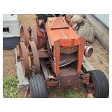Vintage Bush Hog Lawn Tractor D4-10