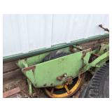 Lot of (8) Corn Planter Parts and Wheels