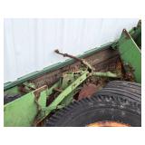 Lot of (8) Corn Planter Parts and Wheels