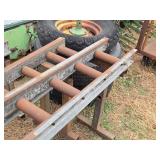 Lot of (3) Metal Conveyor