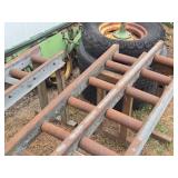 Lot of (3) Metal Conveyor