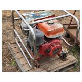 Major 11hp Honda GX340 337cc Hydraulic Pump