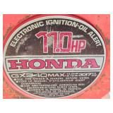 Major 11hp Honda GX340 337cc Hydraulic Pump