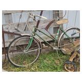 Vintage (2) Columbia Tricycles and (1) Mark 2 Women