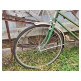 Vintage (2) Columbia Tricycles and (1) Mark 2 Women