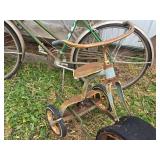 Vintage (2) Columbia Tricycles and (1) Mark 2 Women