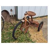 Vintage (2) Columbia Tricycles and (1) Mark 2 Women