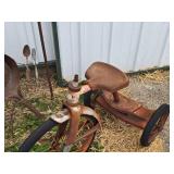 Vintage (2) Columbia Tricycles and (1) Mark 2 Women