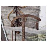 Lot of (2) Vintage Wooden Snow Sleds