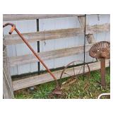 Vintage Cultivator and Tractor Seat