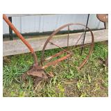Vintage Cultivator and Tractor Seat