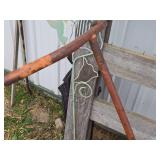 Vintage Cultivator and Tractor Seat