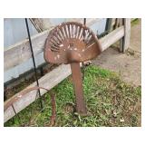 Vintage Cultivator and Tractor Seat