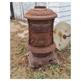 Vintage Acme Pot Belly Stove