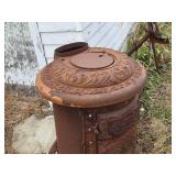 Vintage Acme Pot Belly Stove